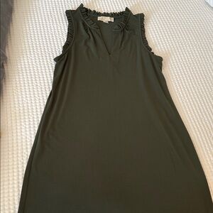 Michael Kors Woman’s Size Medium Olive Green Dress
